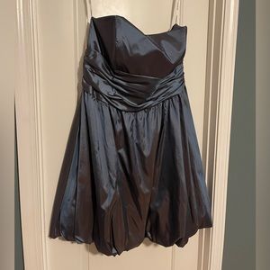 David’s Bridal Taffeta Bubble Hen Dress Sz20